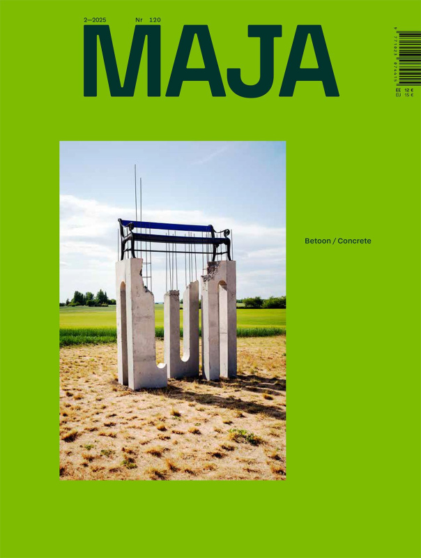 Cover of&nbsp;MAJA&nbsp;magazine &nbsp;